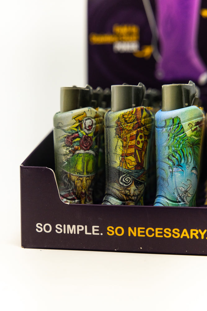 Toker Poker - Alice and Wonderland Edition Clipper