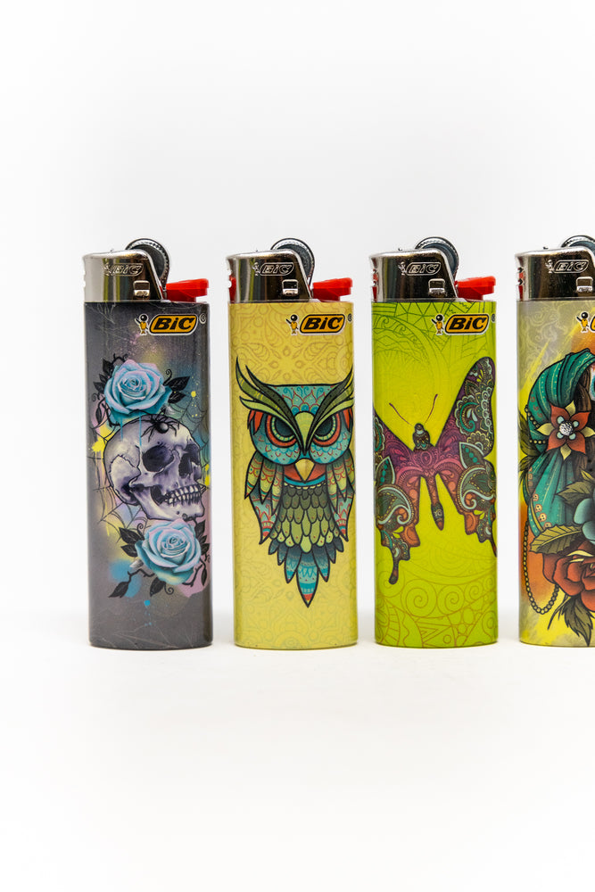 Bic Special Edition Artistic Lighters