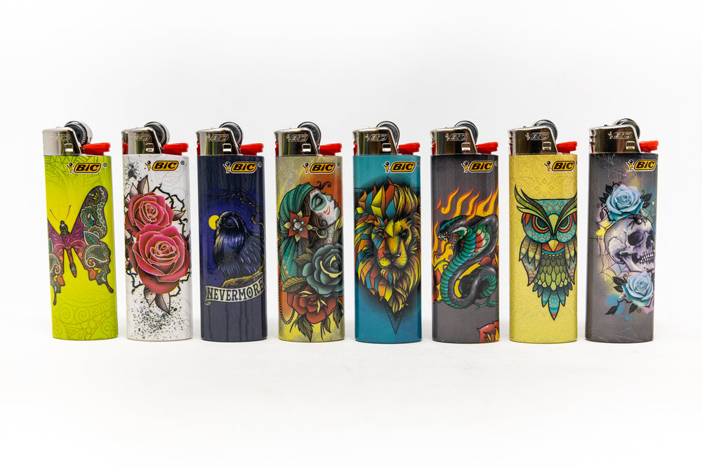 Bic Special Edition Artistic Lighters