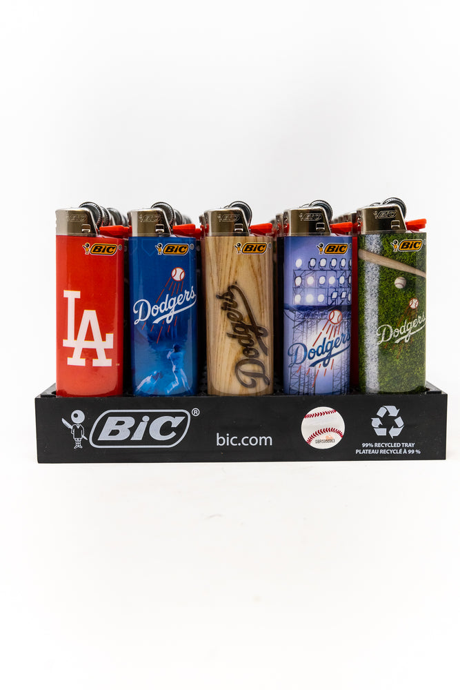 La Dodgers Bic Lighter