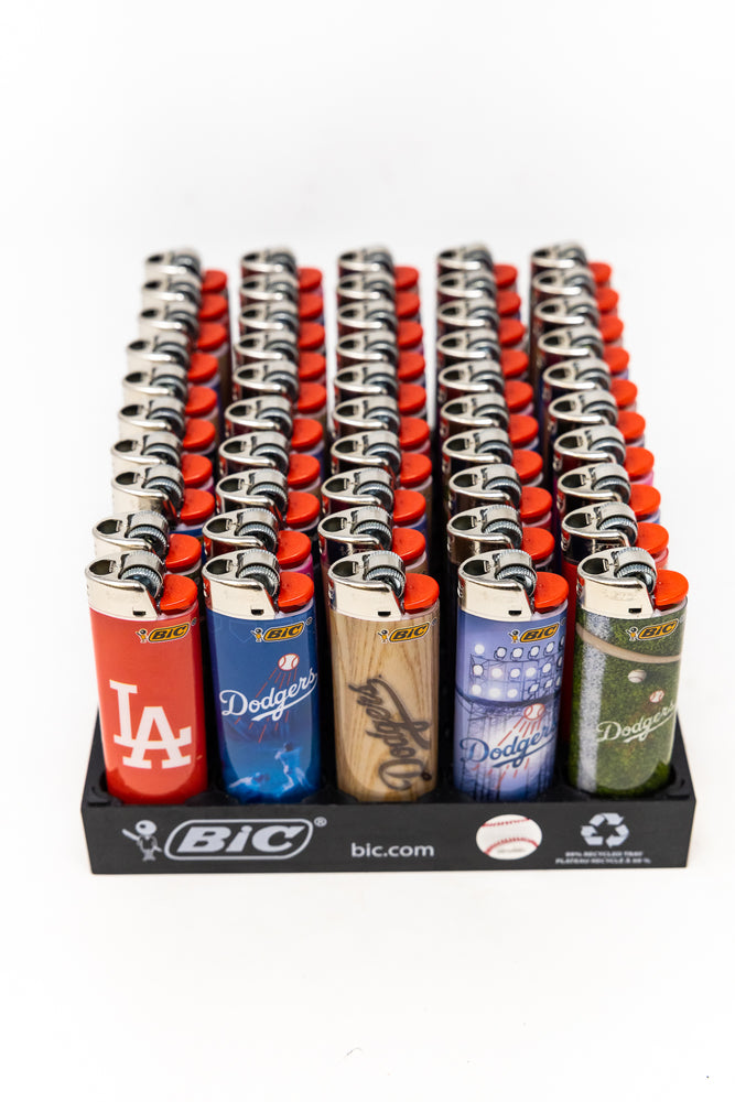 La Dodgers Bic Lighter