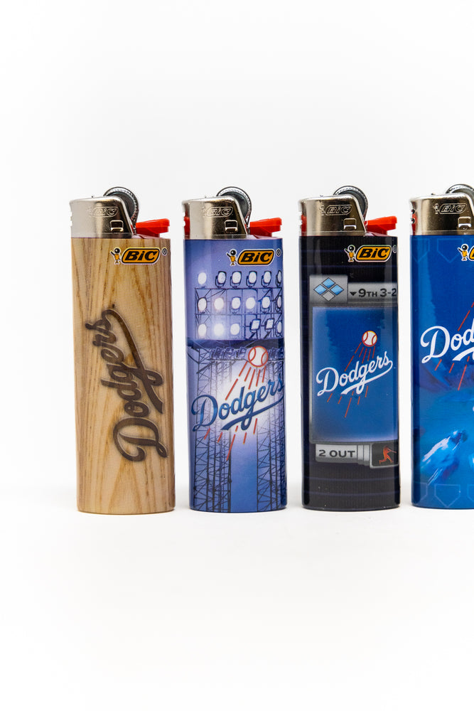 La Dodgers Bic Lighter