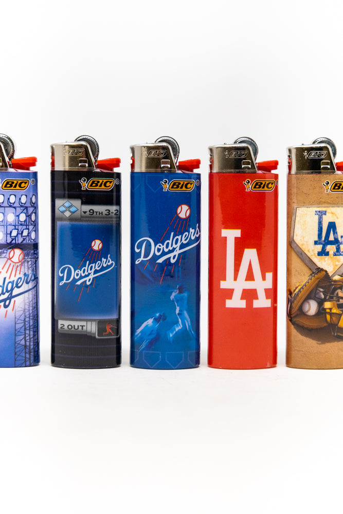 La Dodgers Bic Lighter