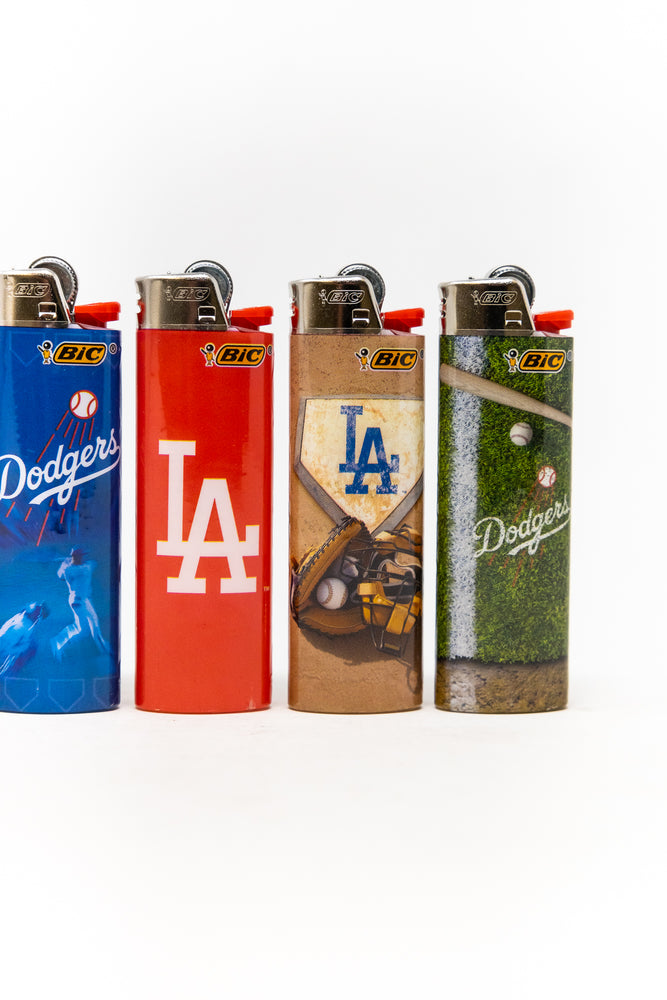 La Dodgers Bic Lighter