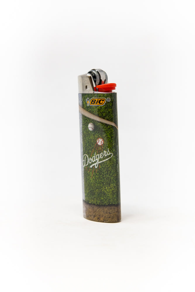 La Dodgers Bic Lighter