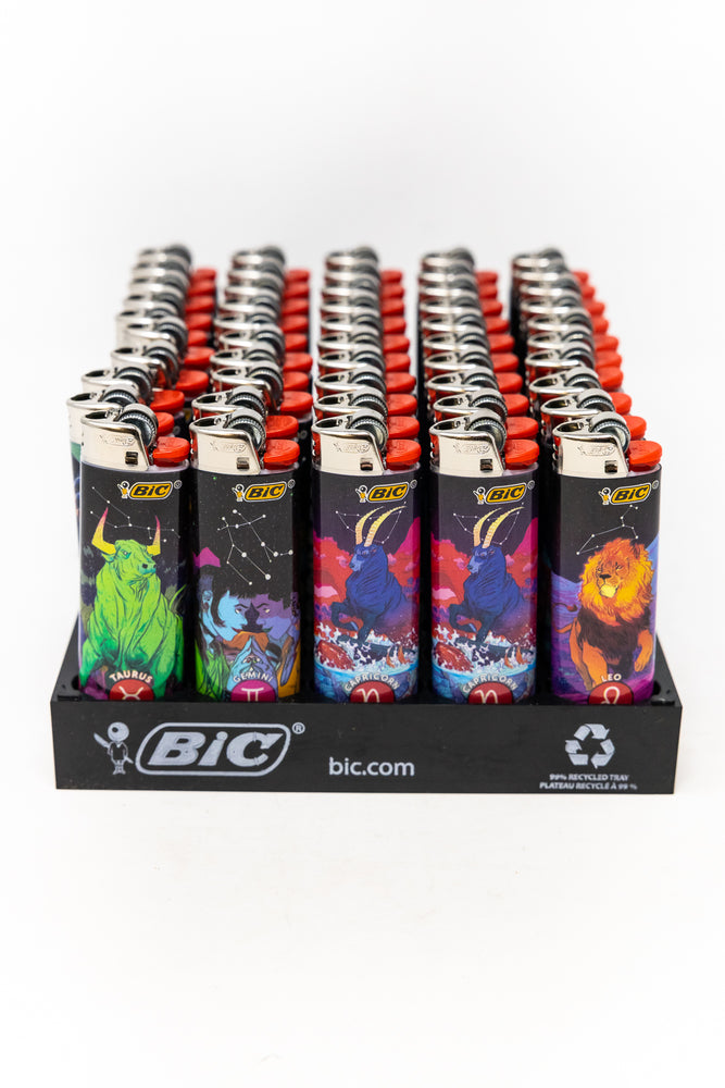 Astrology Bic Lighter