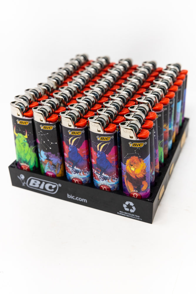 Astrology Bic Lighter