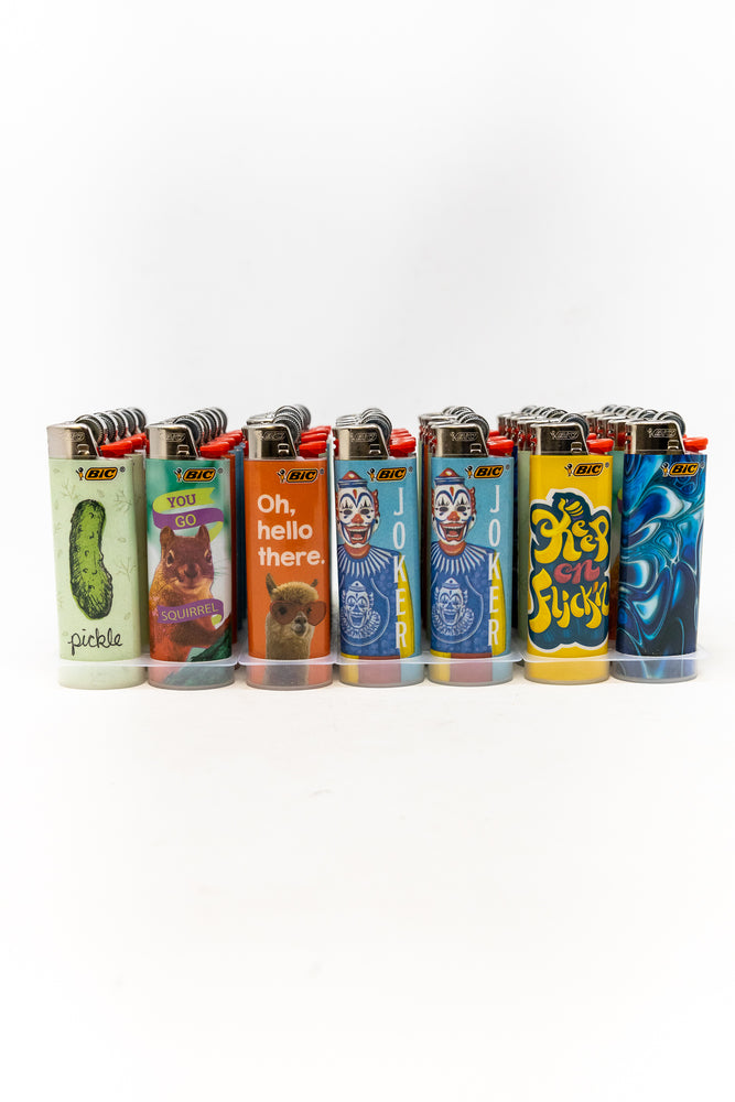 Bic Random Cute Lighters