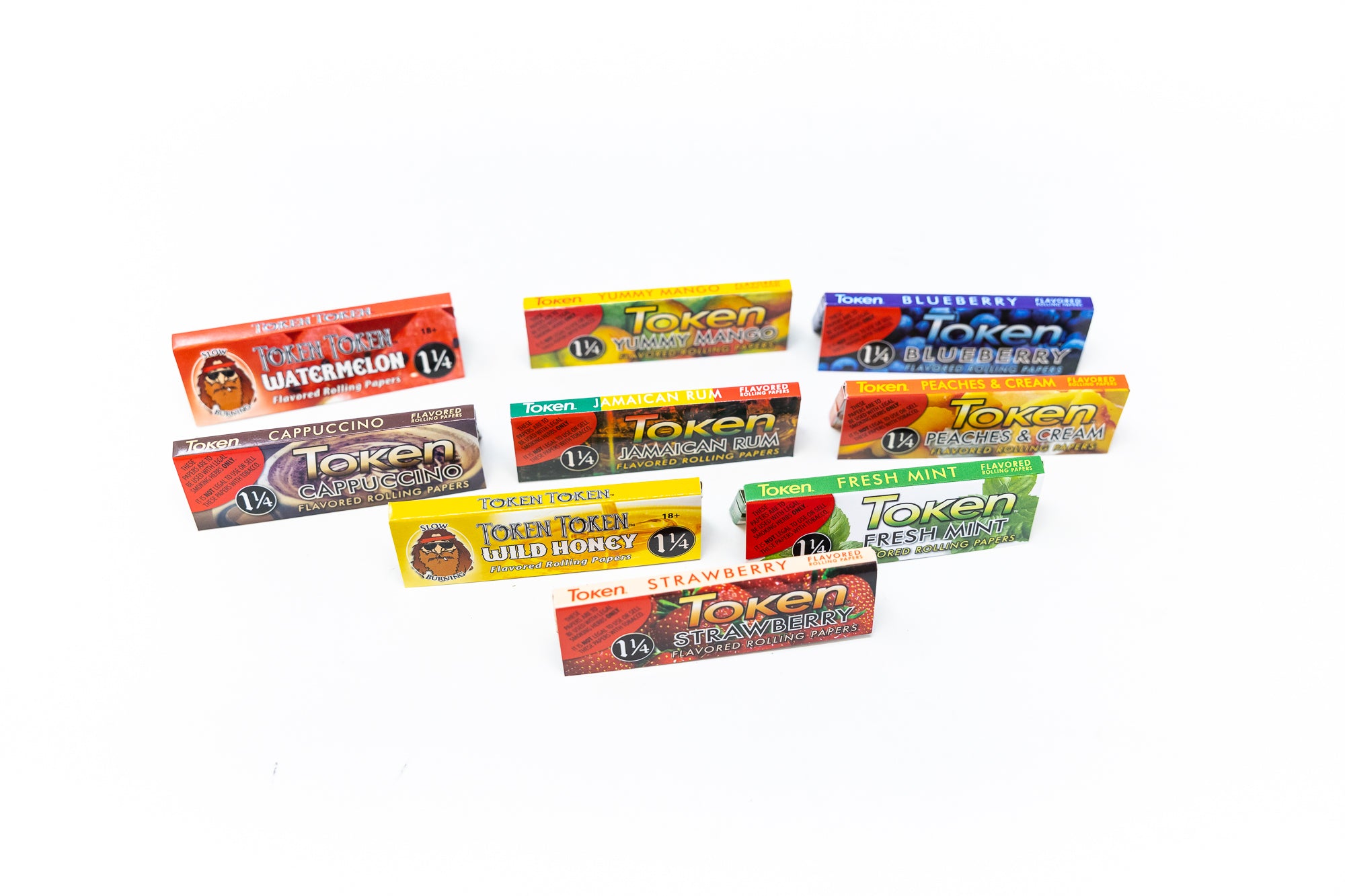 Token Paper - 5 Pack