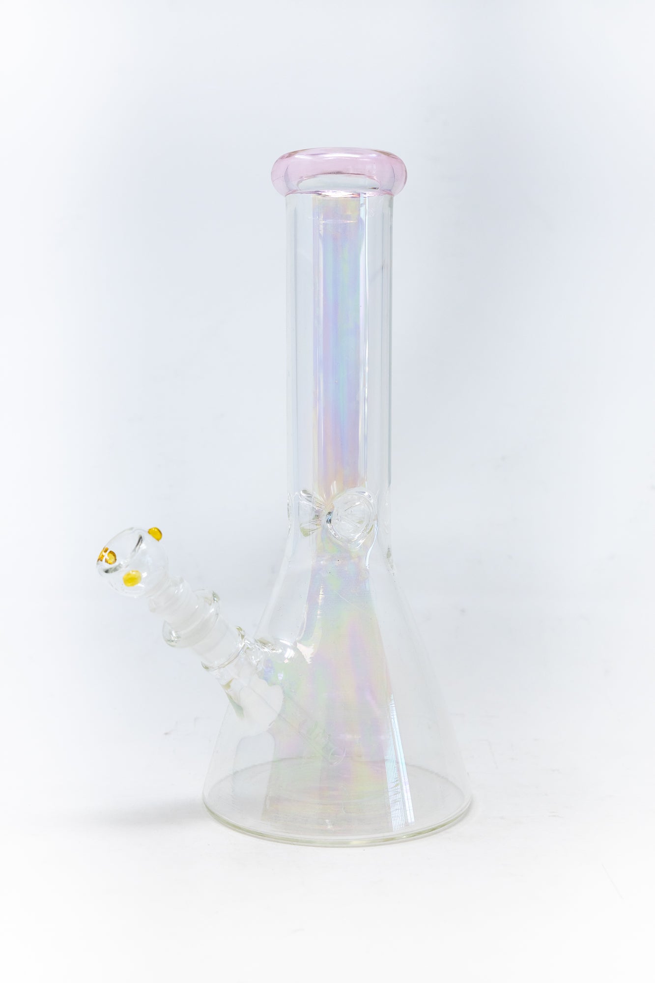 12" Iridiscent Beaker Bong