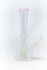 12" Iridiscent Beaker Bong