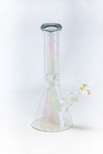 12" Iridiscent Beaker Bong