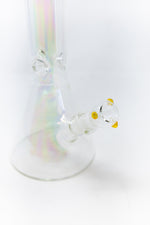 12" Iridiscent Beaker Bong