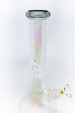 12" Iridiscent Beaker Bong