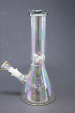 12" Iridiscent Beaker Bong