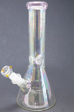 12" Iridiscent Beaker Bong