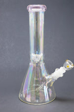 12" Iridiscent Beaker Bong