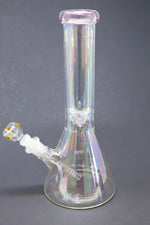 12" Iridiscent Beaker Bong