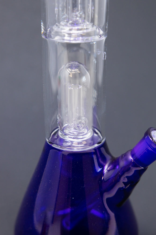 12" Dark Purple Double Percolator