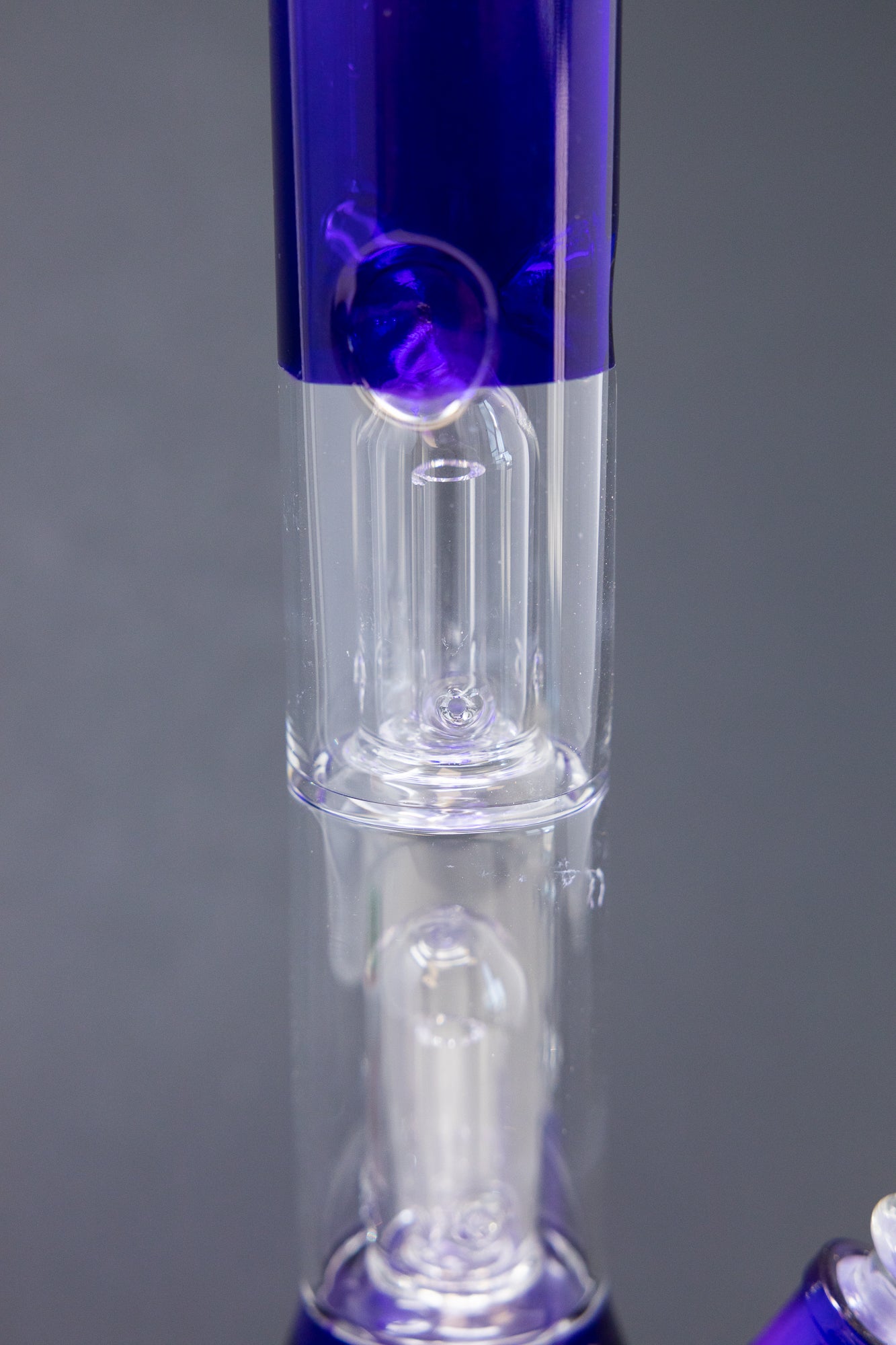 12" Dark Purple Double Percolator