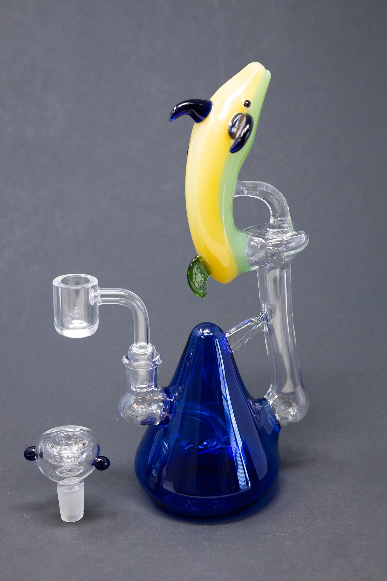 7" Blue Dolphin Dab Rig