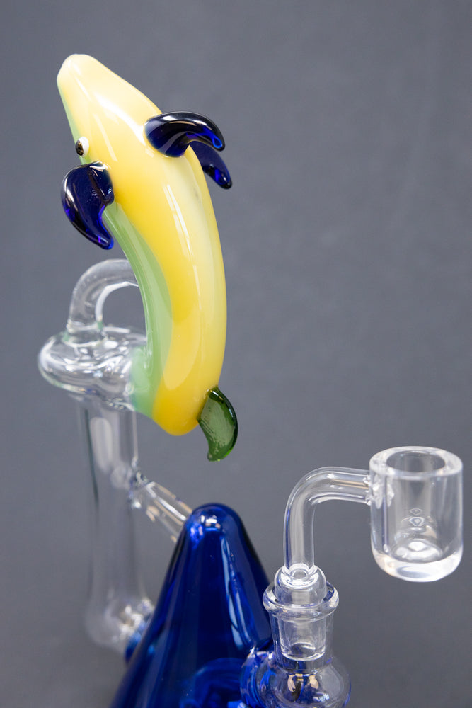 7" Blue Dolphin Dab Rig