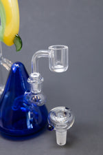 7" Blue Dolphin Dab Rig