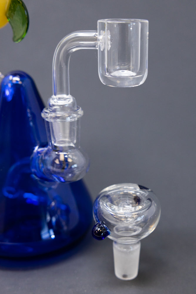 7" Blue Dolphin Dab Rig