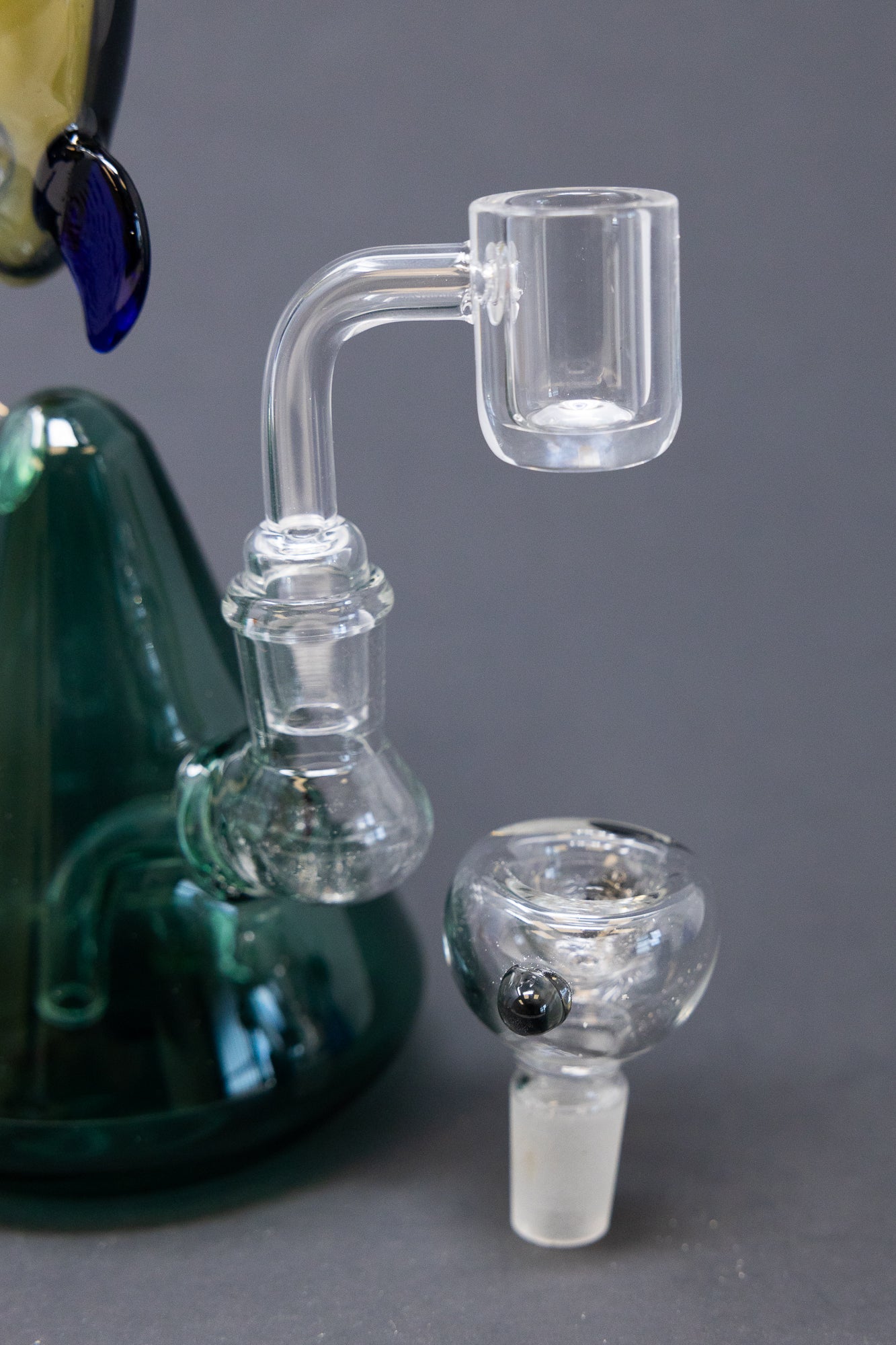 7" Teal Dolphin Dab Rig