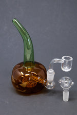 8" Pumpkin Dab Rig