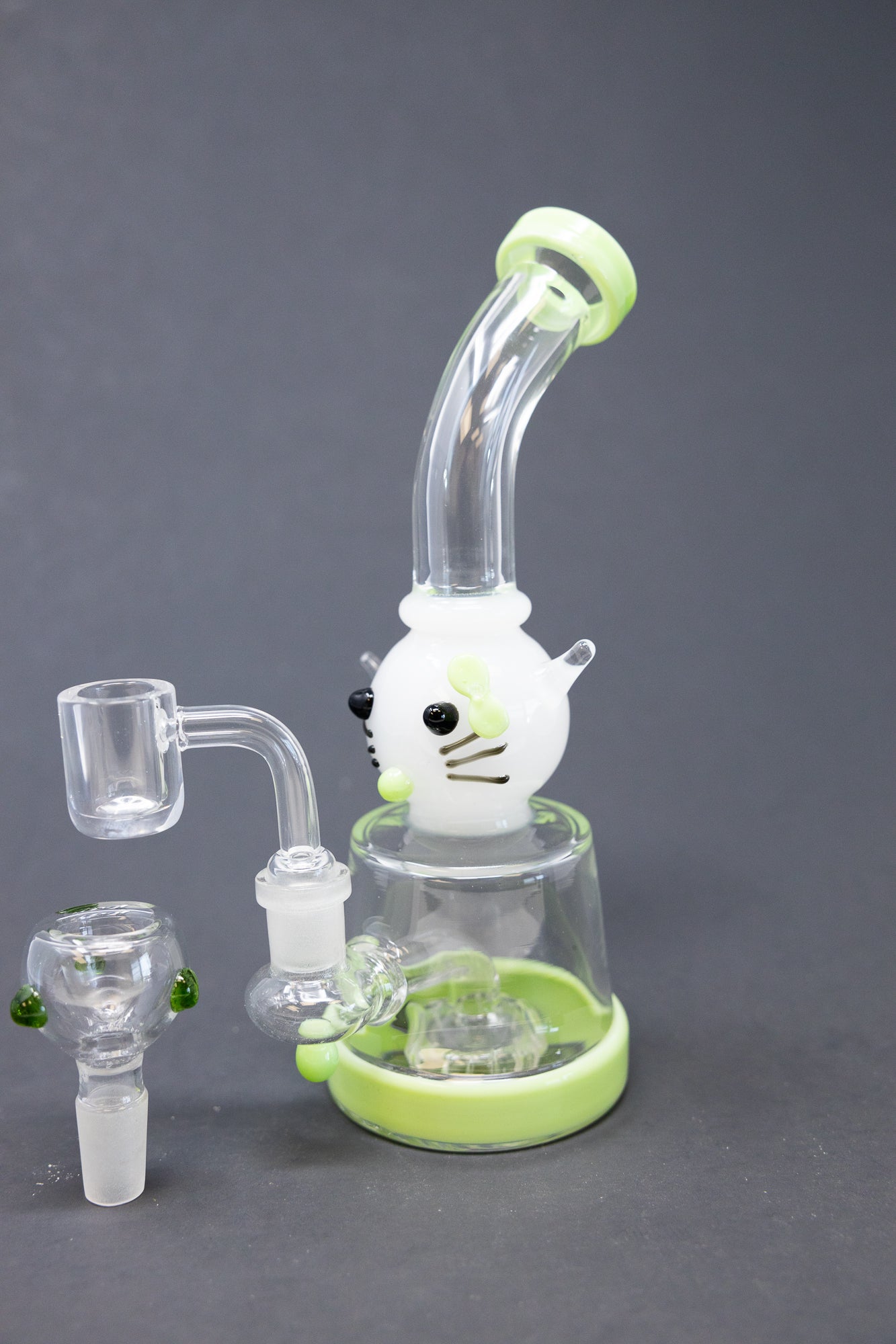 9" Green Cat Dab Rig