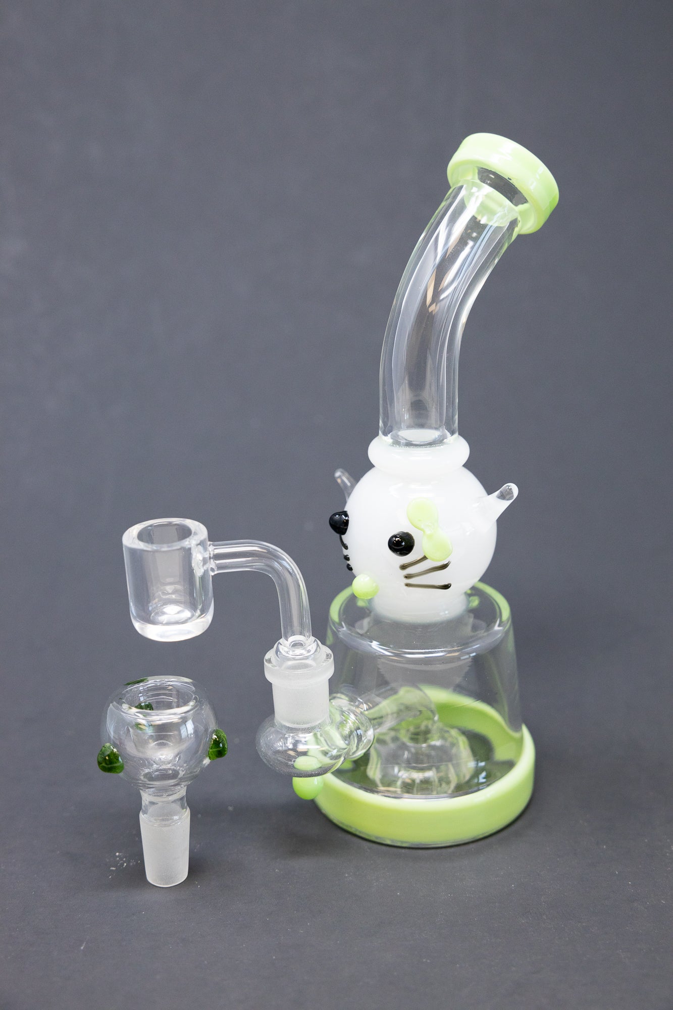 9" Green Cat Dab Rig