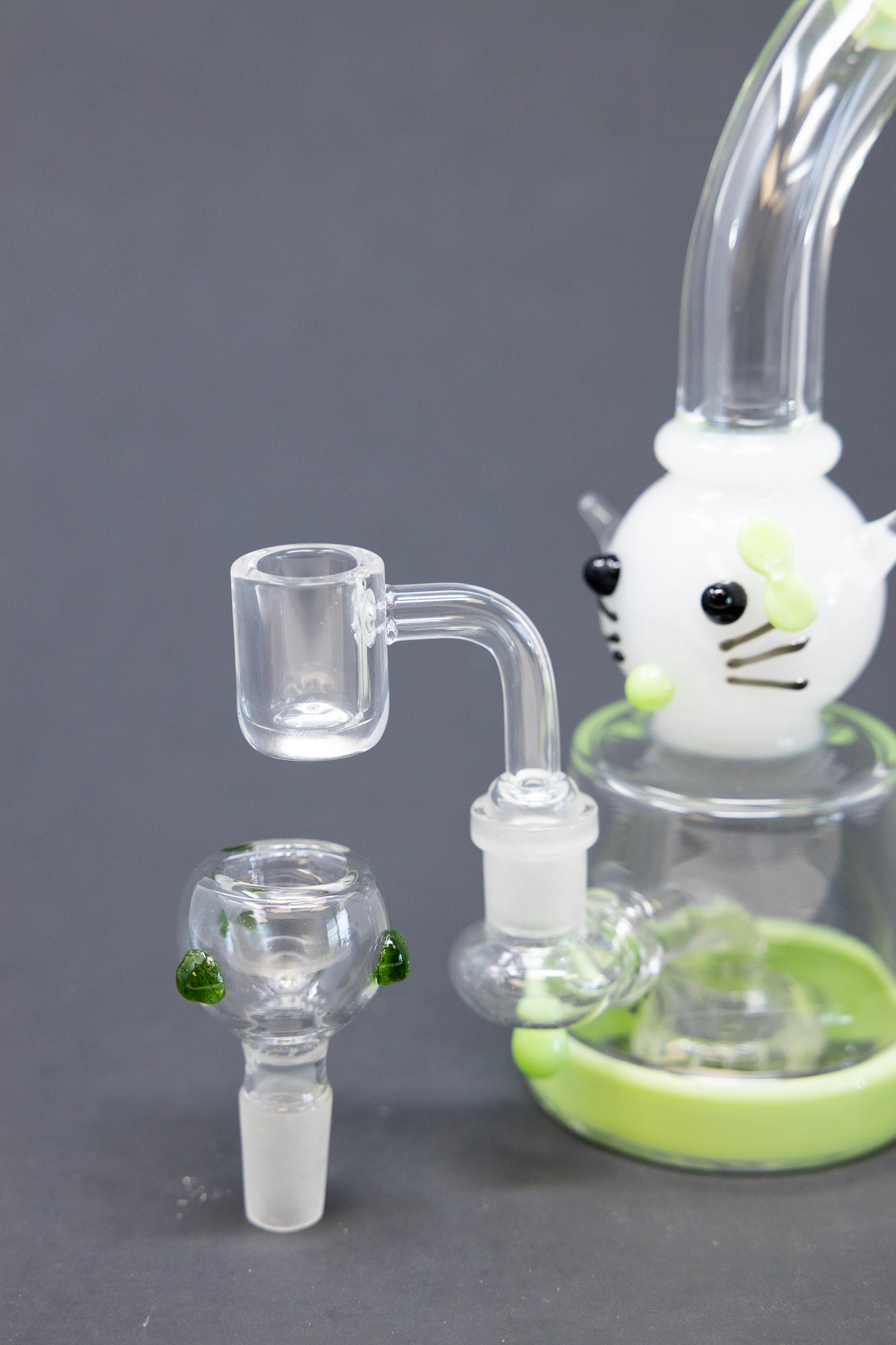 9" Green Cat Dab Rig