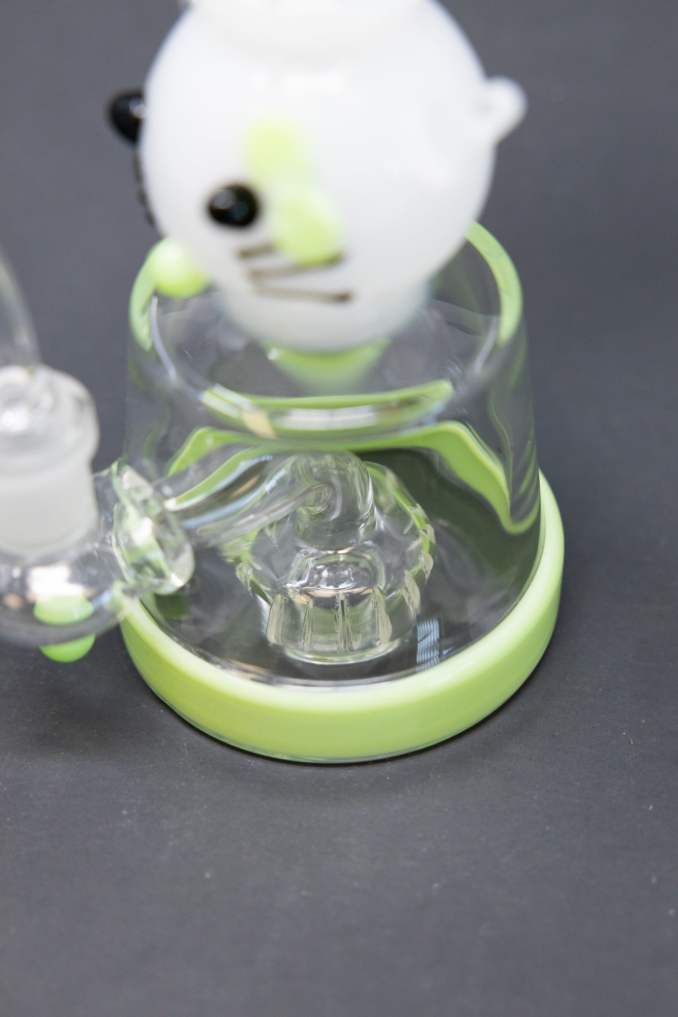 9" Green Cat Dab Rig
