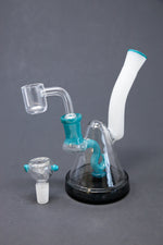 6" Hook Percolator Dab Rig