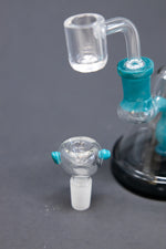 6" Hook Percolator Dab Rig