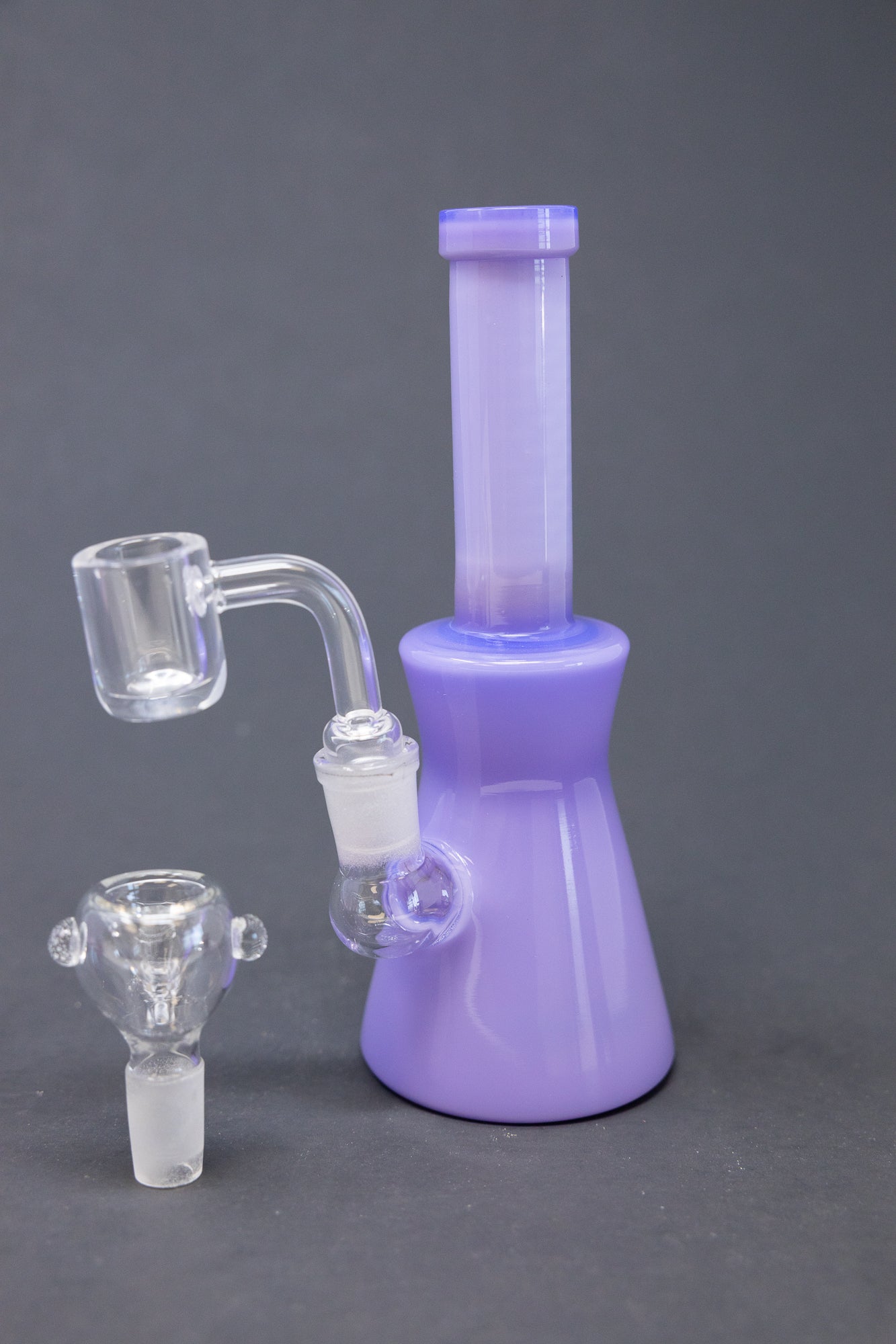7" Purple Slime Dab Rig