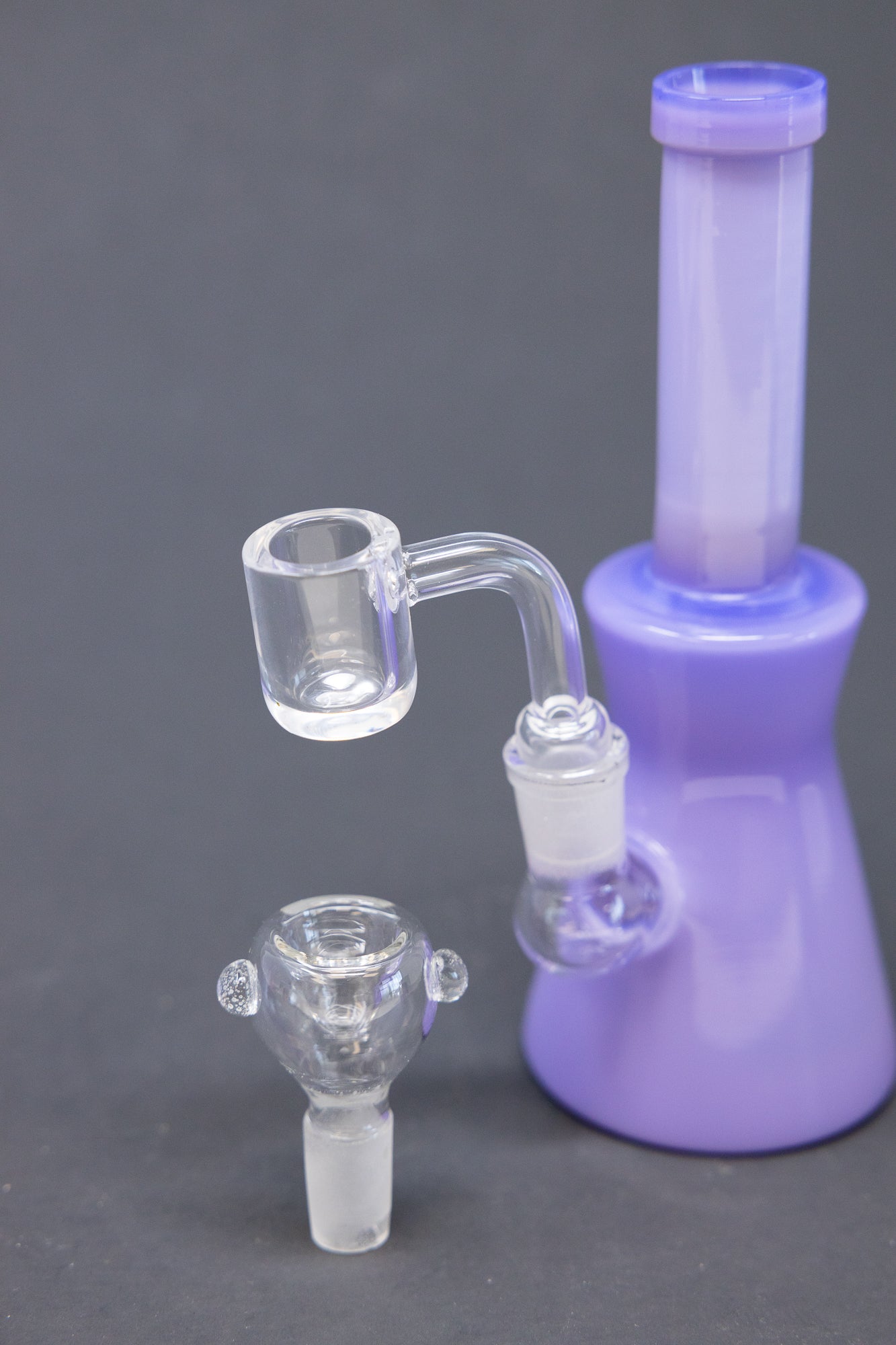 7" Purple Slime Dab Rig
