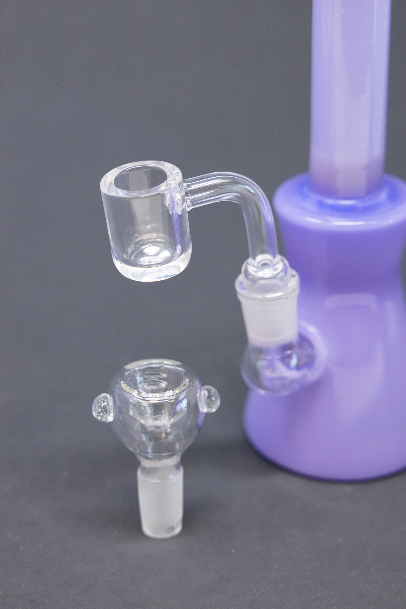 7" Purple Slime Dab Rig