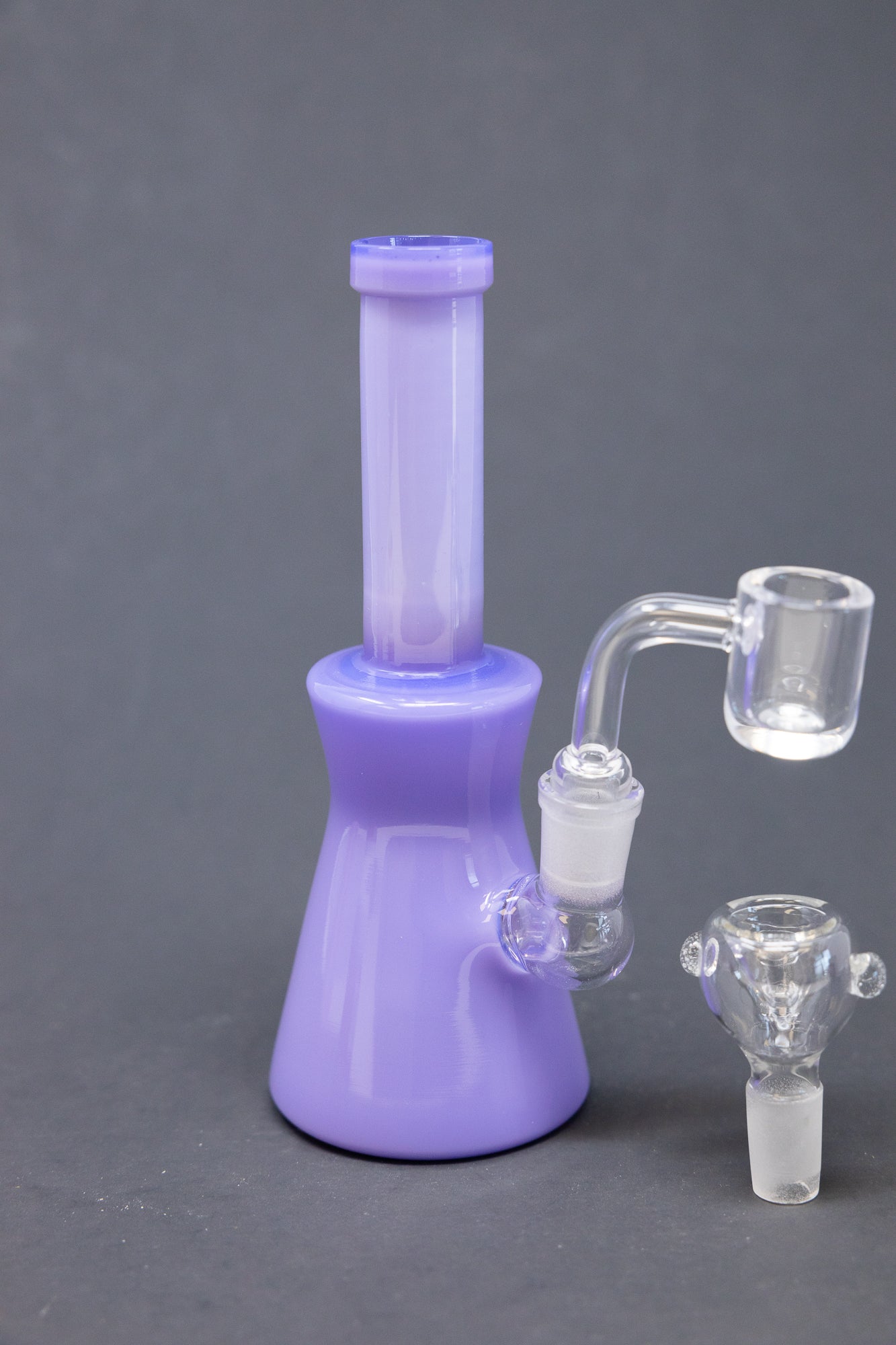 7" Purple Slime Dab Rig