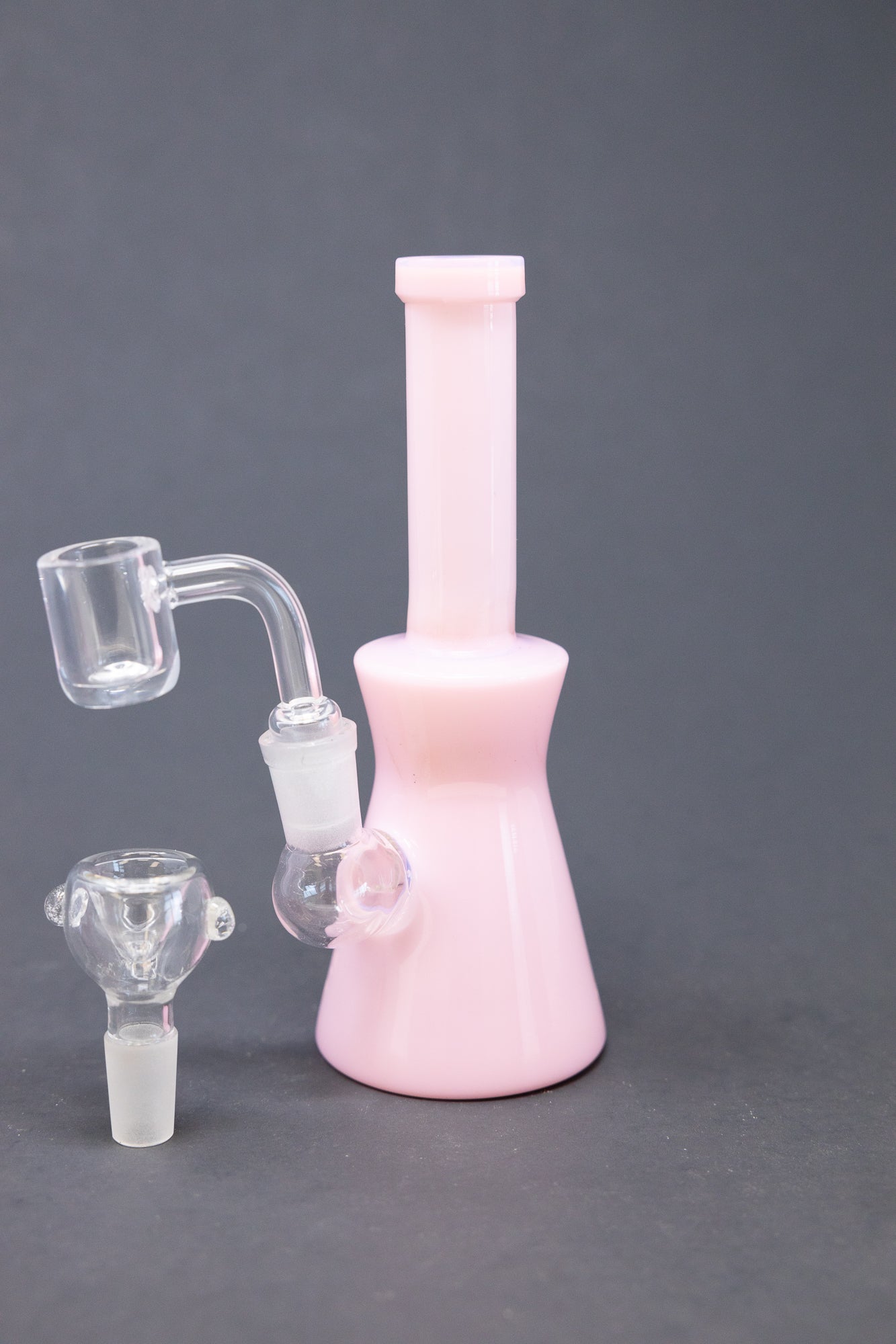 7" Slime Pink Dab Rig