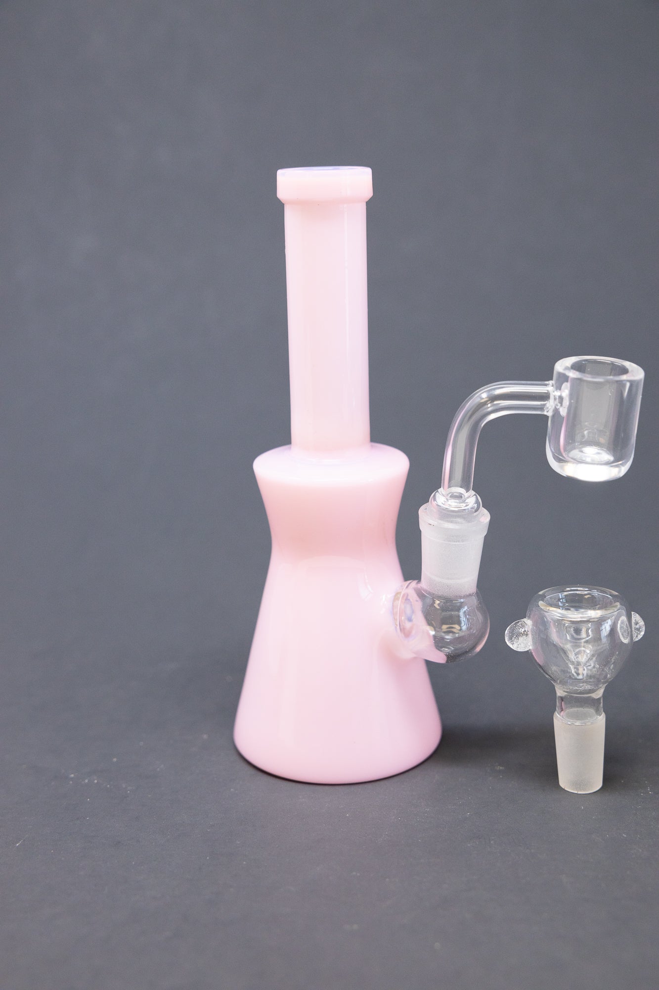 7" Slime Pink Dab Rig