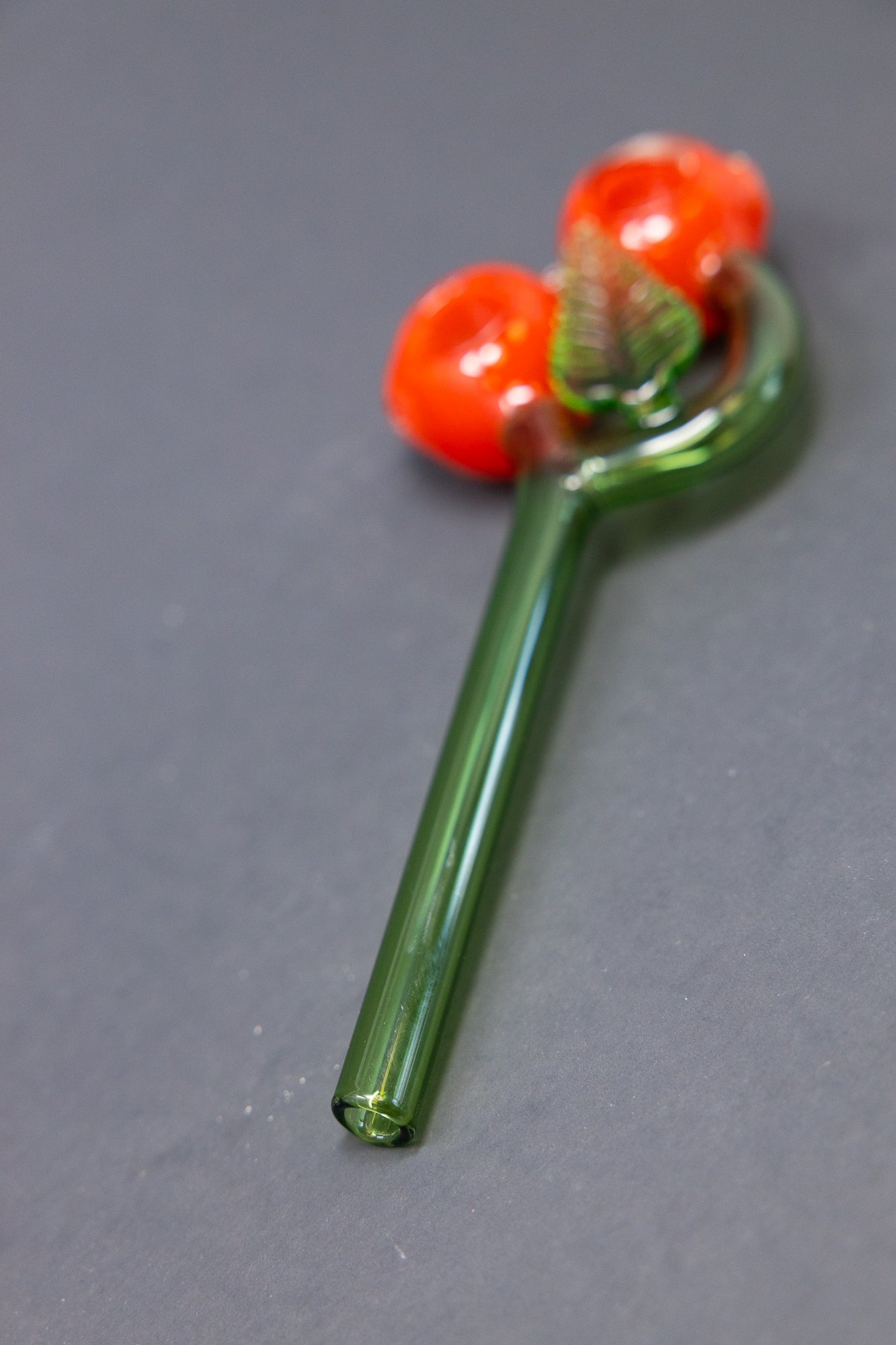 Cherry Double Bowl Pipe