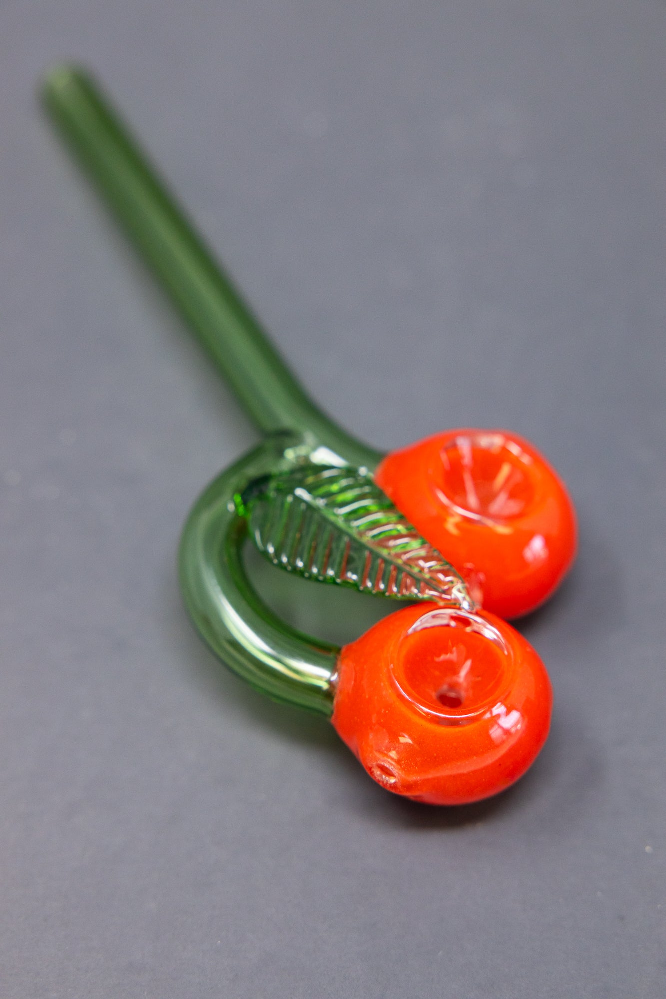 Cherry Double Bowl Pipe