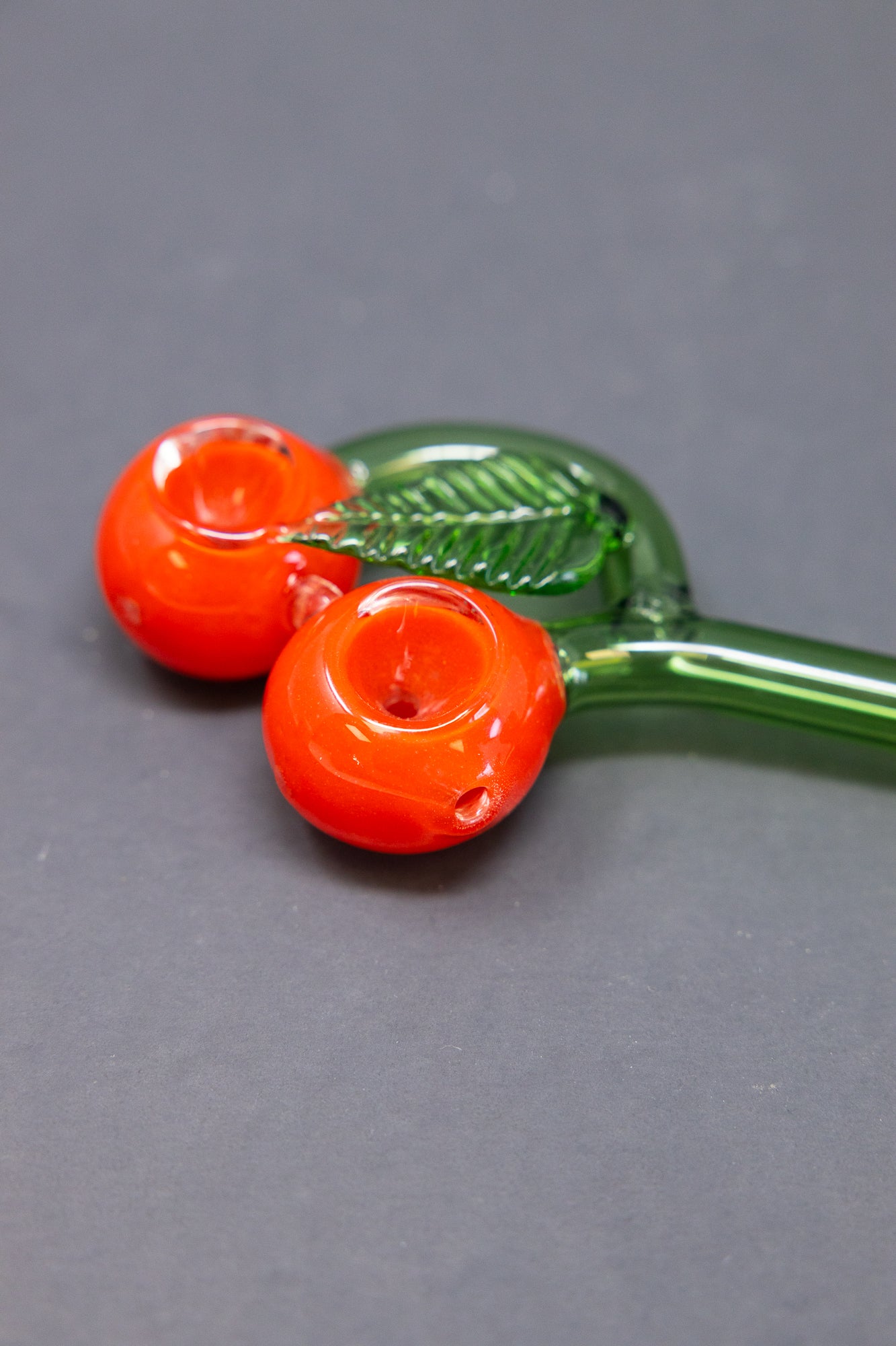 Cherry Double Bowl Pipe