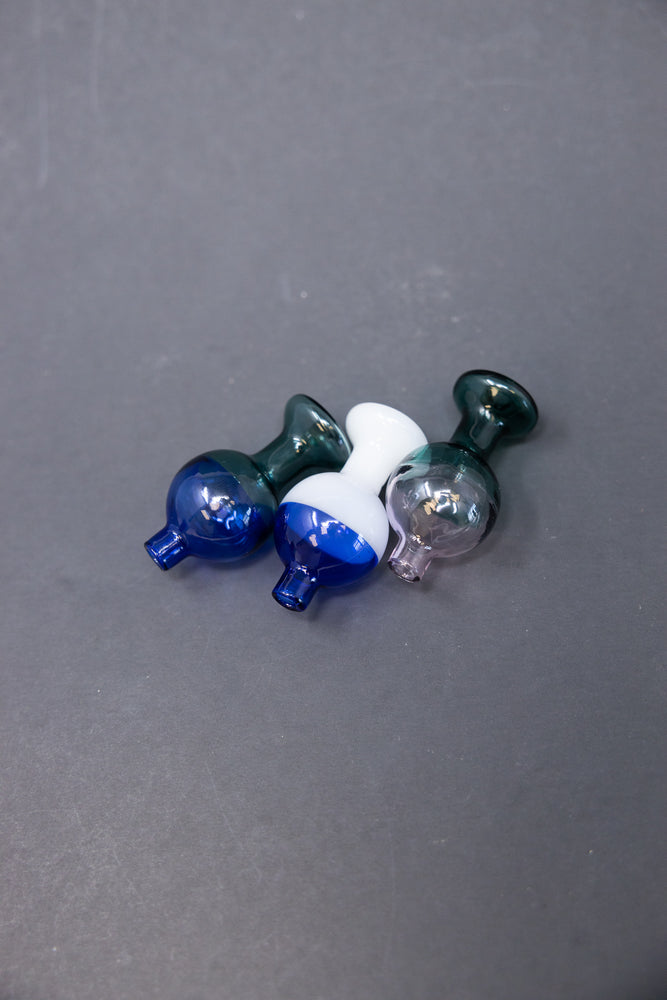 Dual Color Bubble Carb Cap