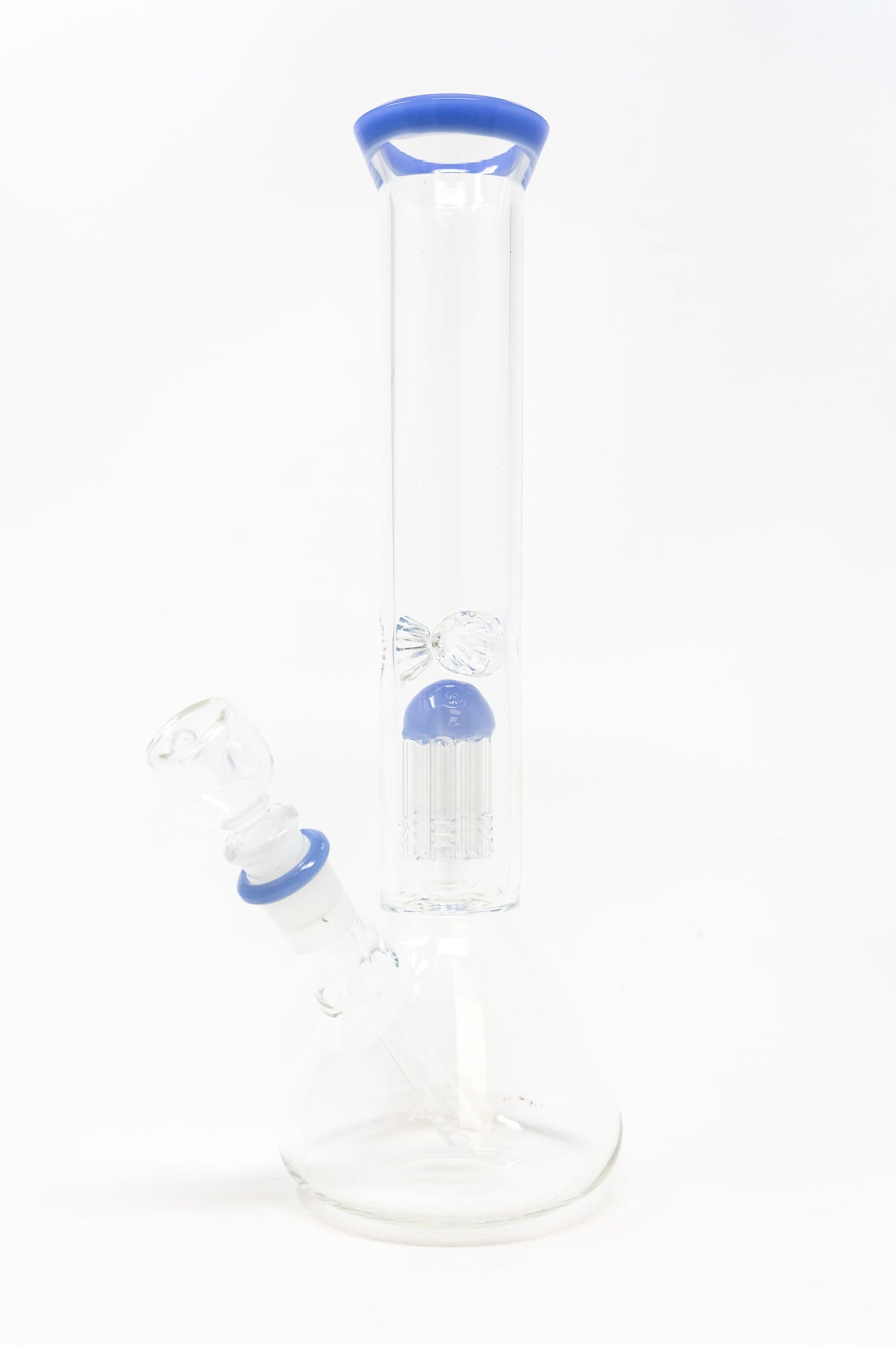 12" Tree Percolator Beaker Bong w/ Ice Catcher
