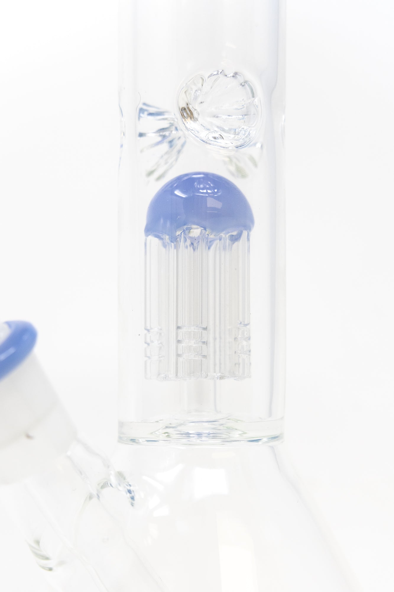 12" Tree Percolator Beaker Bong w/ Ice Catcher