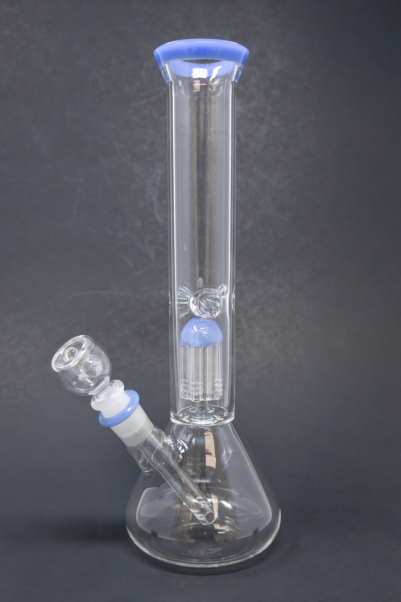 12" Tree Percolator Beaker Bong w/ Ice Catcher