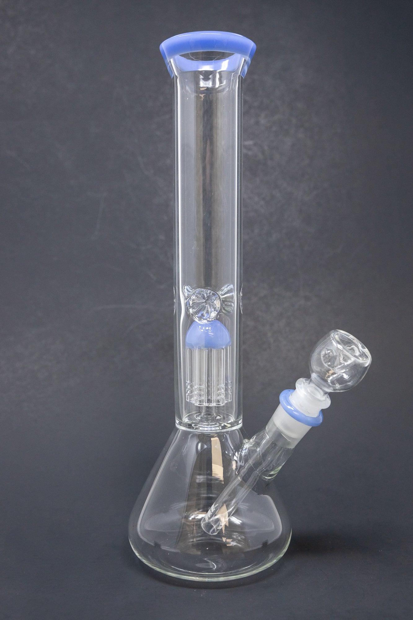 12" Tree Percolator Beaker Bong w/ Ice Catcher